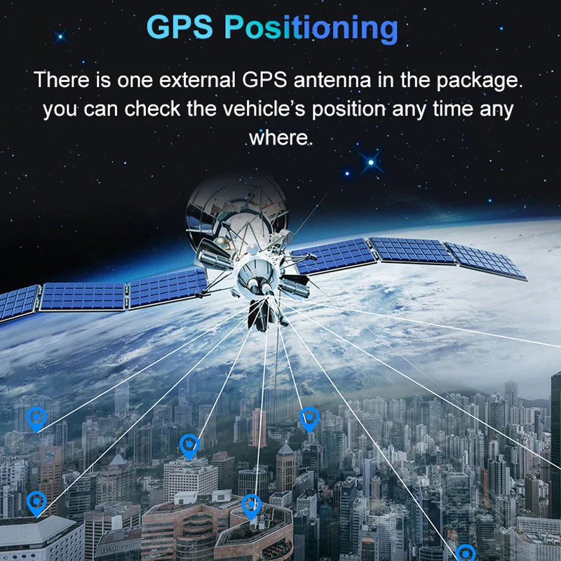 i GPS Tracker Live Remote Monitor حلقة تسجيل الفيديو 24H وقوف السيارات الحرس للرؤية الليلية