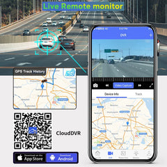 i GPS Tracker Live Remote Monitor حلقة تسجيل الفيديو 24H وقوف السيارات الحرس للرؤية الليلية