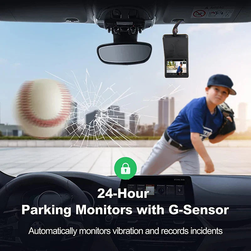 i GPS Tracker Live Remote Monitor حلقة تسجيل الفيديو 24H وقوف السيارات الحرس للرؤية الليلية